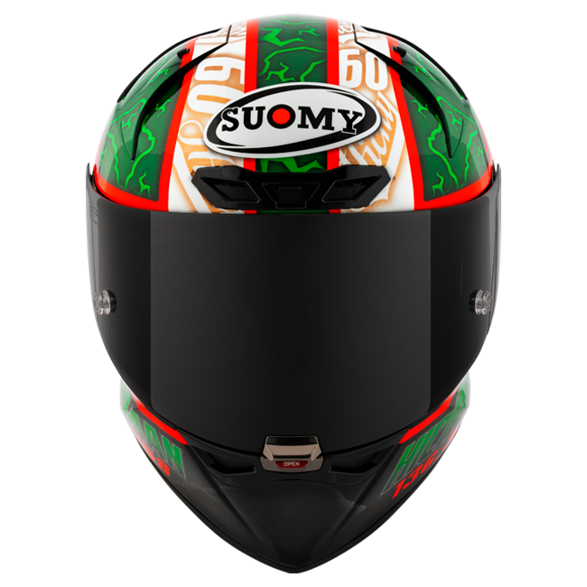 Suomy S1-XR GP Capacete Replica Peter Hickman 2024 K6SX0010 