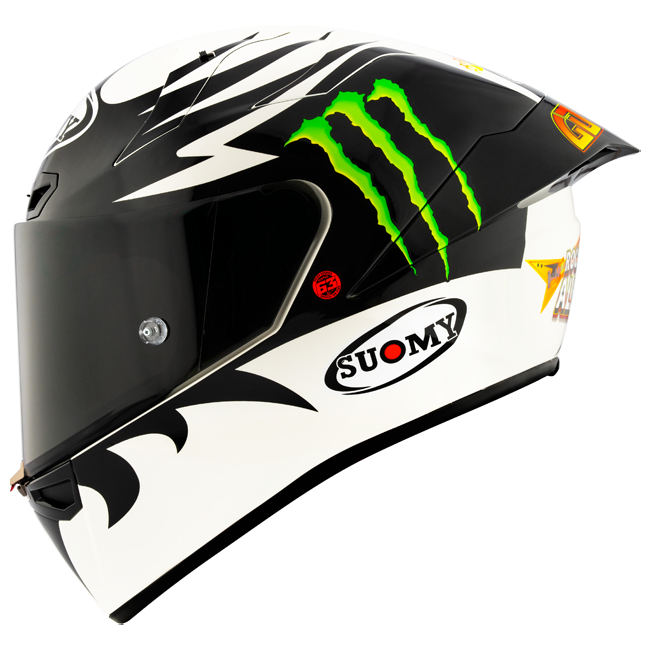 Capacete Suomy S1-XR GP Francesco Pecco Bagnaia Mugello Replica 2024 K6SX0011 