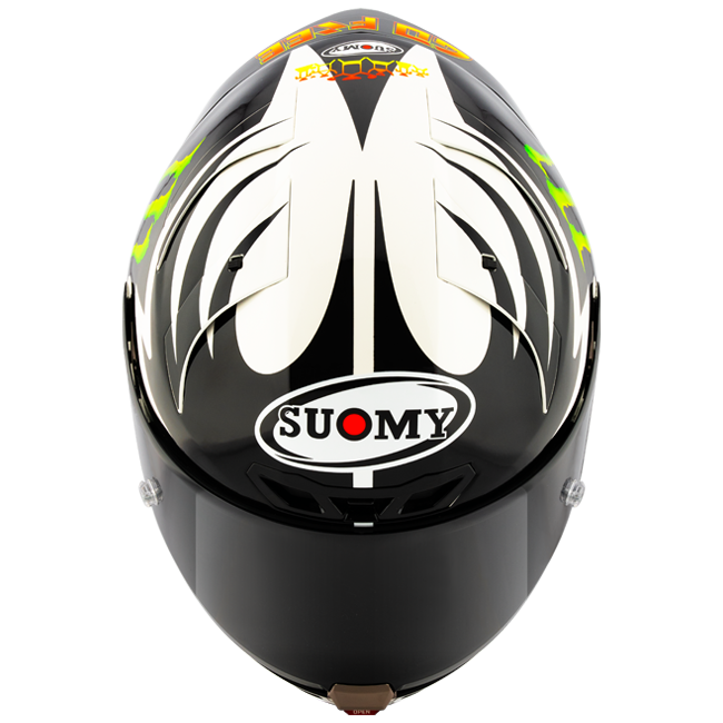 Capacete Suomy S1-XR GP Francesco Pecco Bagnaia Mugello Replica 2024 K6SX0011 