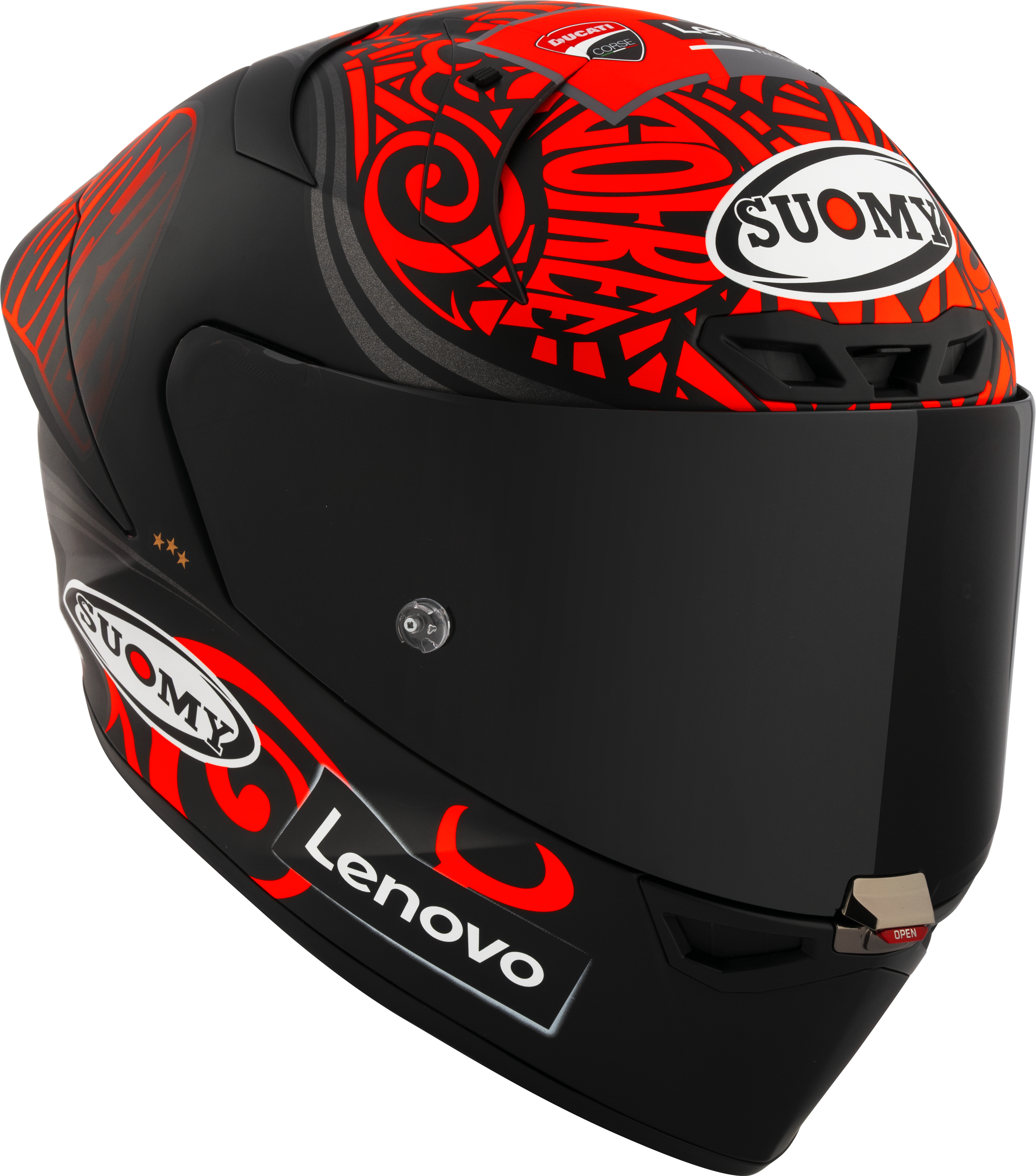 Suomy S1-XR GP Capacete Francesco Pecco Bagnaia Replica 2024 K6SX0012 