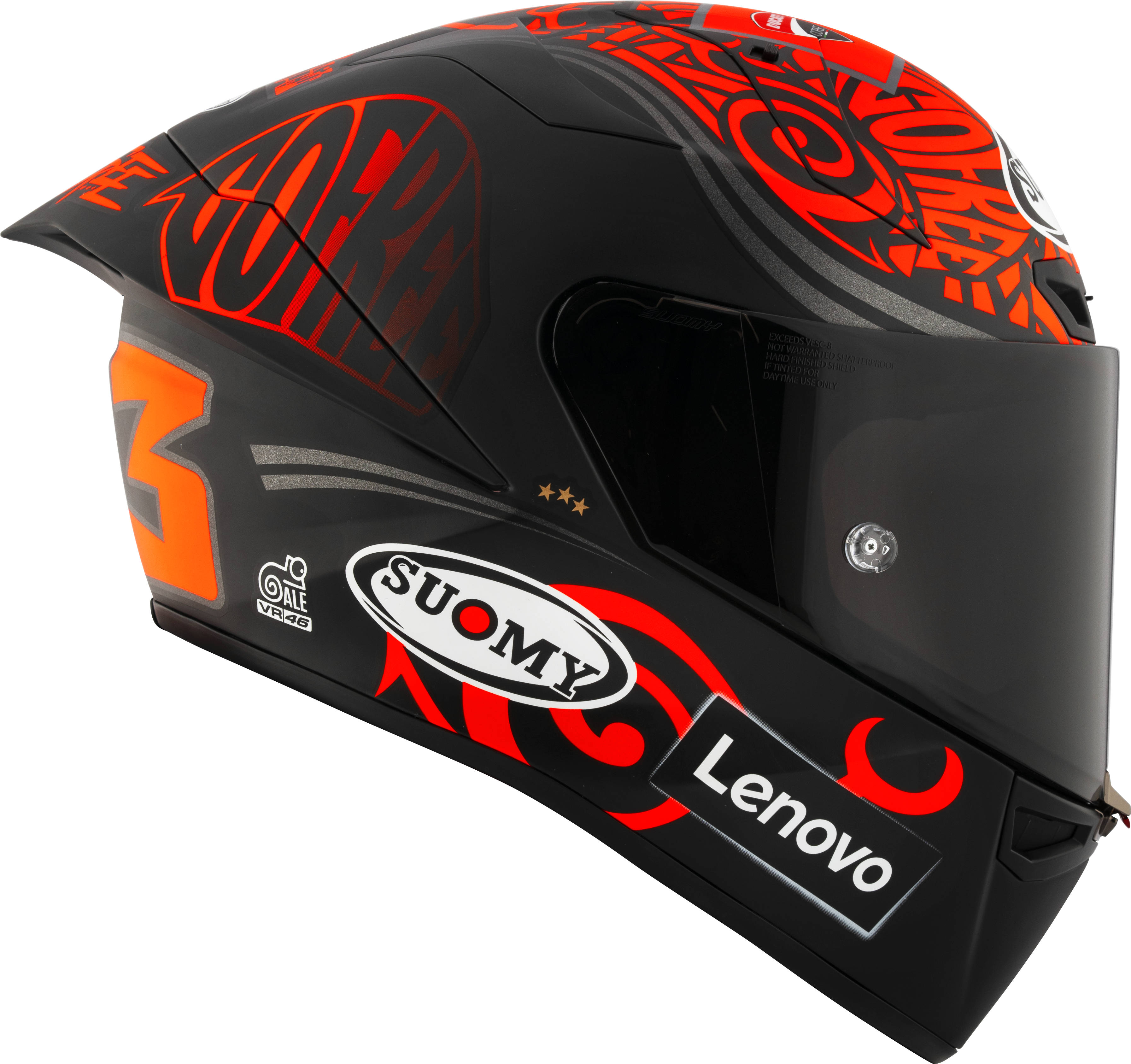 Suomy S1-XR GP Capacete Francesco Pecco Bagnaia Replica 2024 K6SX0012 