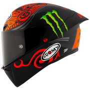 Capacete Suomy S1-XR GP Francesco Pecco Bagnaia Monster Replica 2024 K6SX0013 