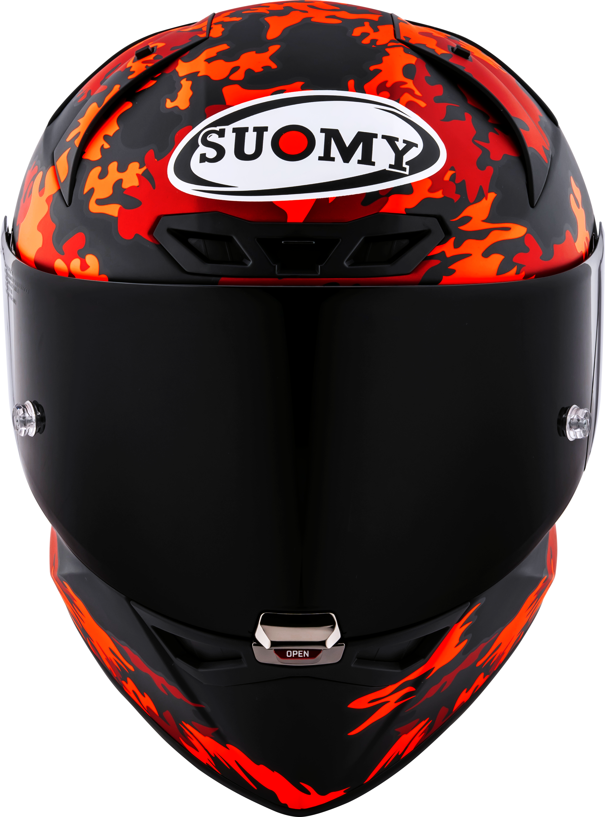 Capacete Suomy S1-XR GP Francesco Pecco Bagnaia Monster Replica 2025 K6SX0017 