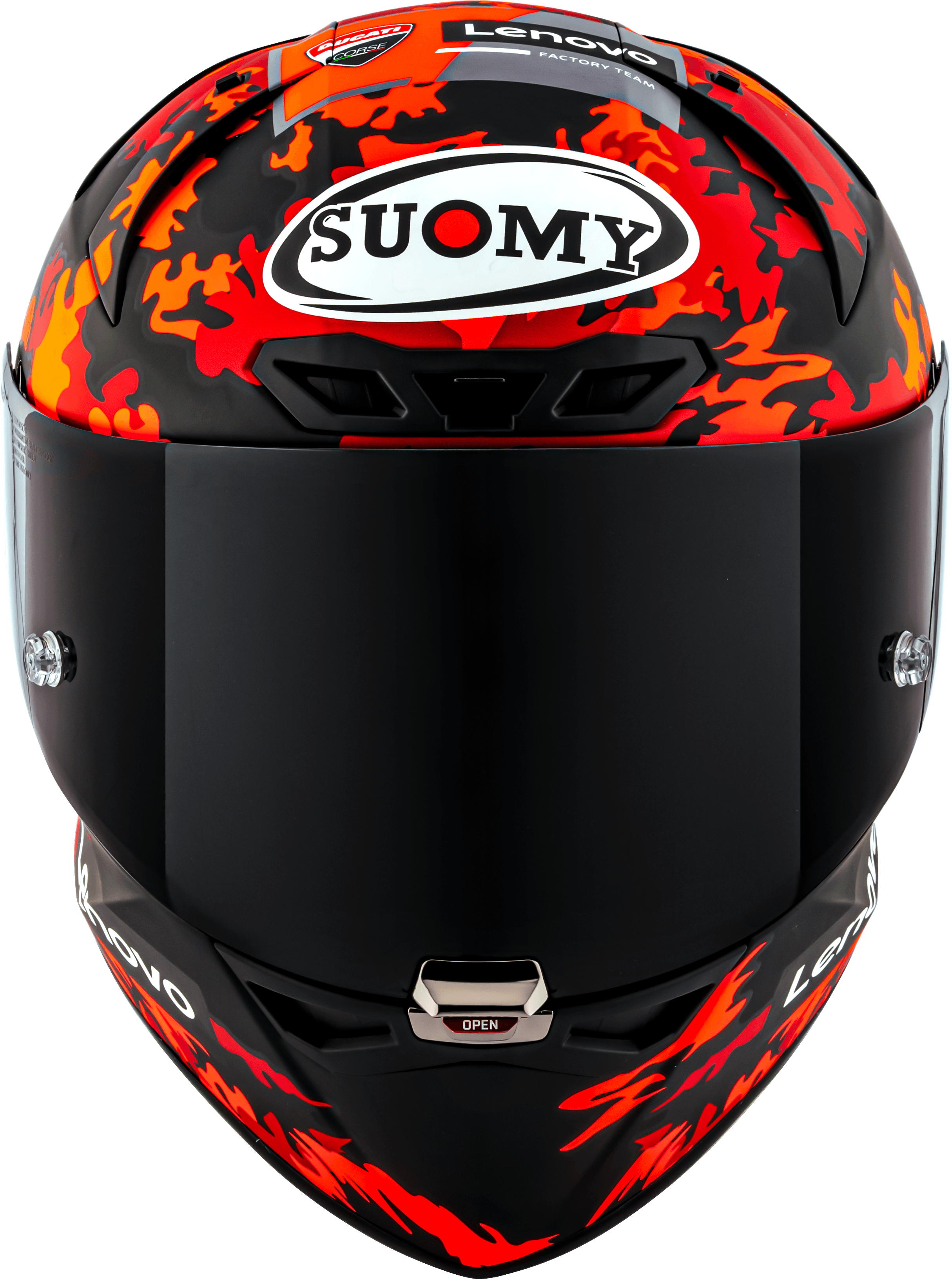 Suomy S1-XR GP Capacete Francesco Pecco Bagnaia Replica 2025 K6SX0018 