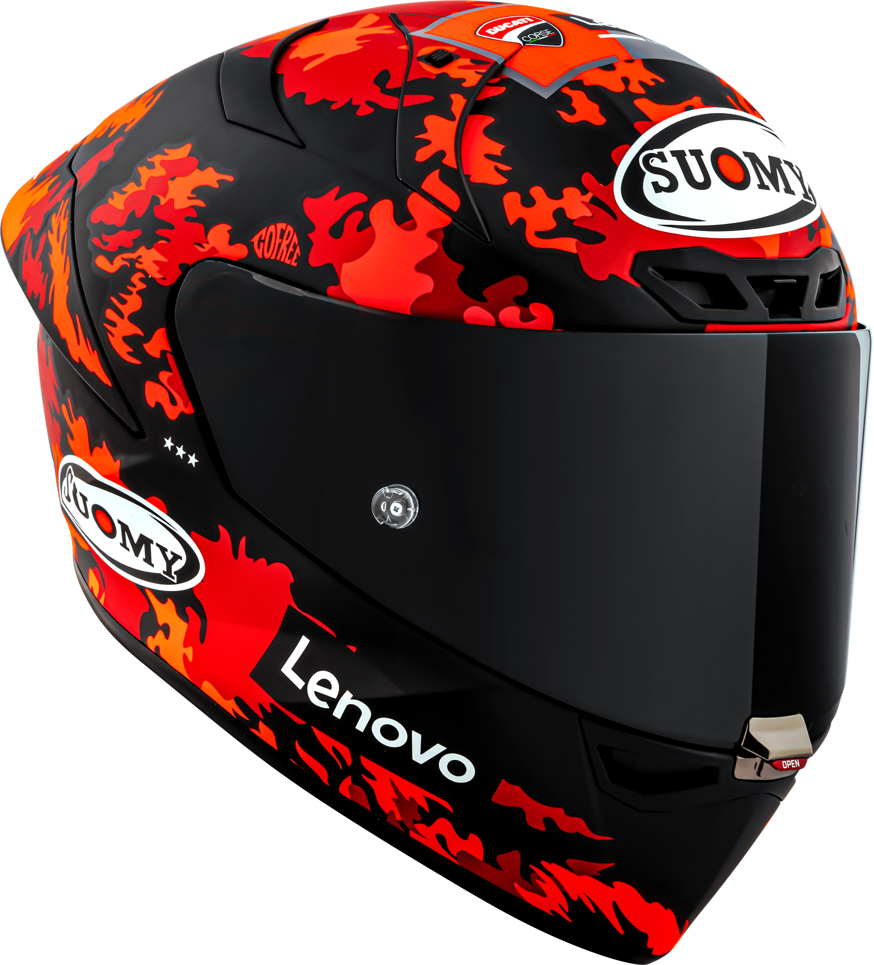 Suomy S1-XR GP Capacete Francesco Pecco Bagnaia Replica 2025 K6SX0018 