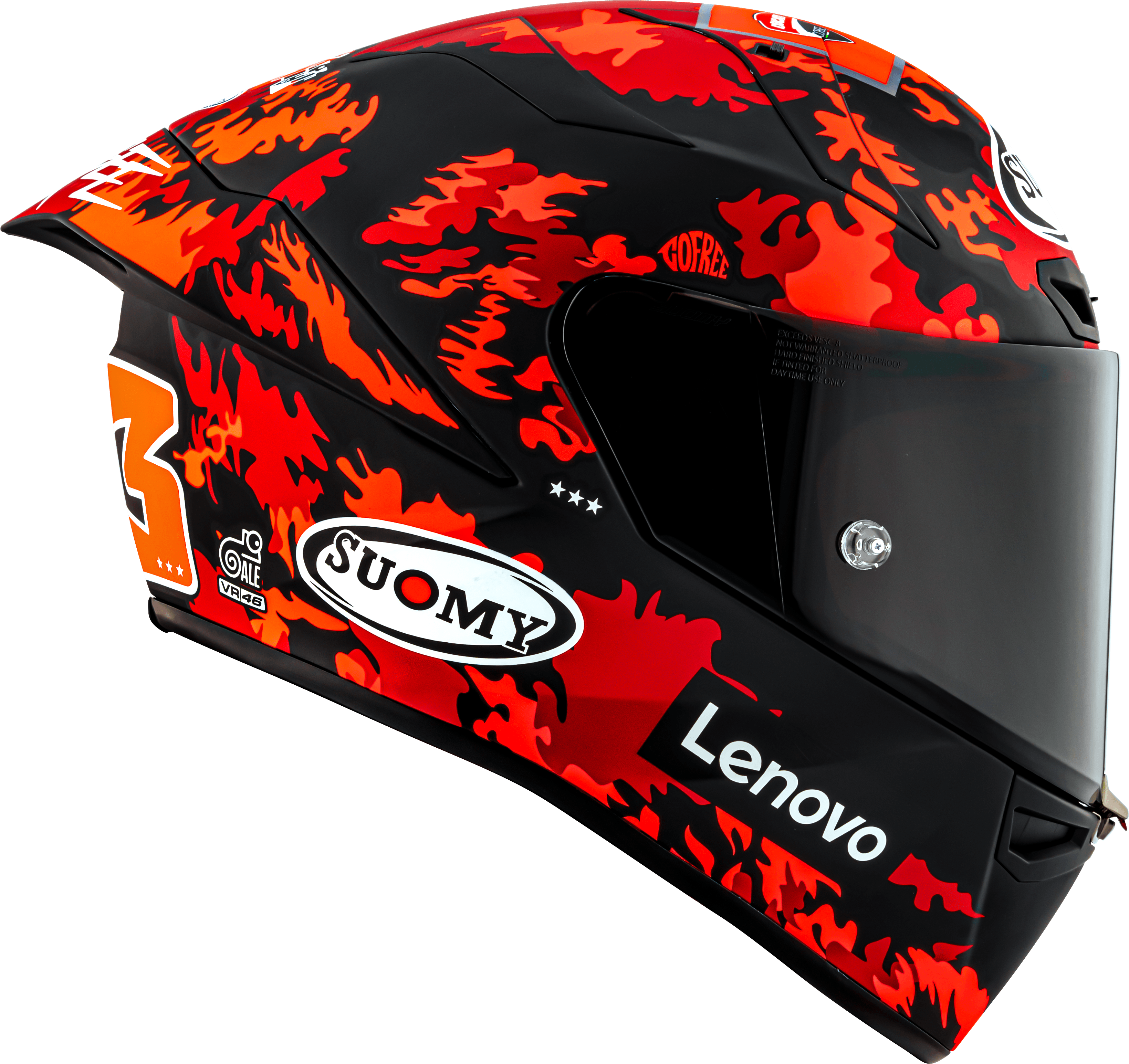 Suomy S1-XR GP Capacete Francesco Pecco Bagnaia Replica 2025 K6SX0018 