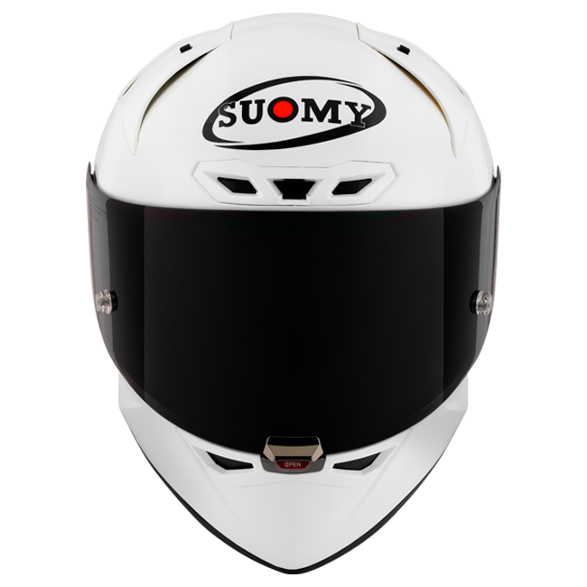 Capacete Suomy S1-XR GP Branco Brilhante K6SX00W3 