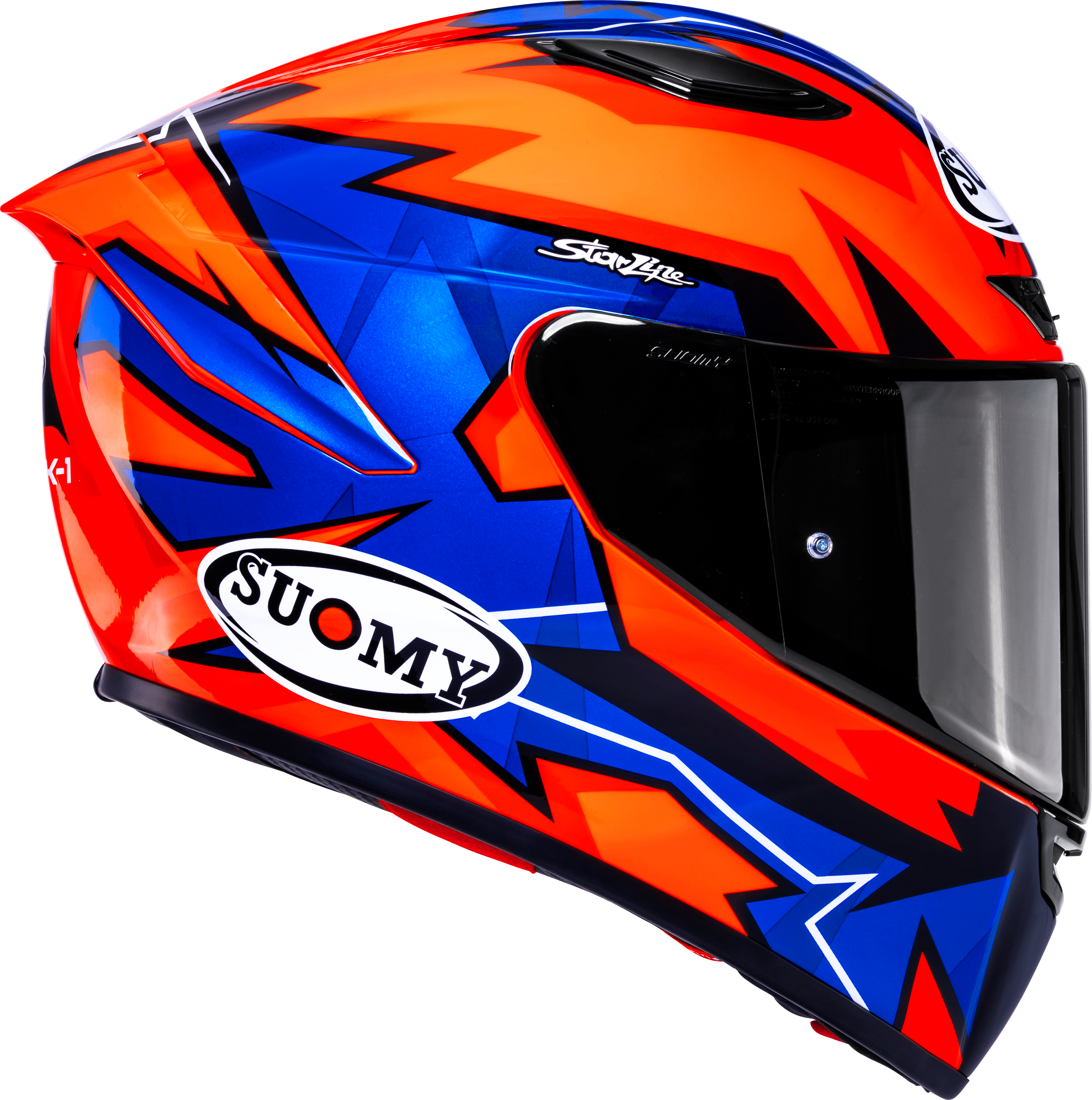 Capacete Suomy Track-1 Firestorm K6T10027 