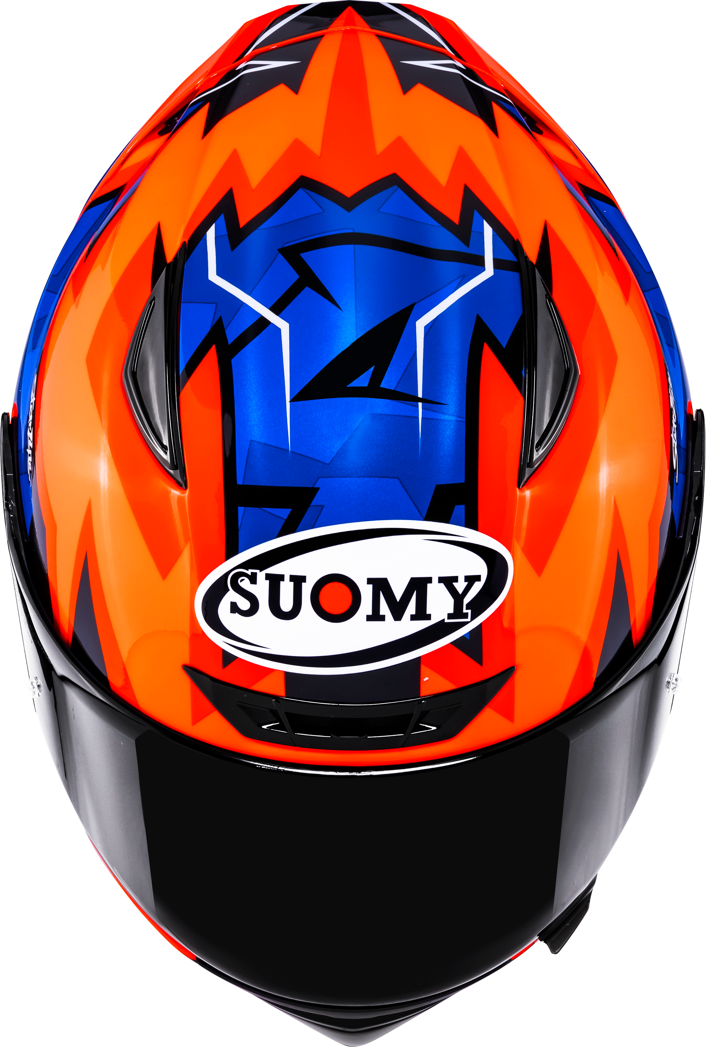 Capacete Suomy Track-1 Firestorm K6T10027 
