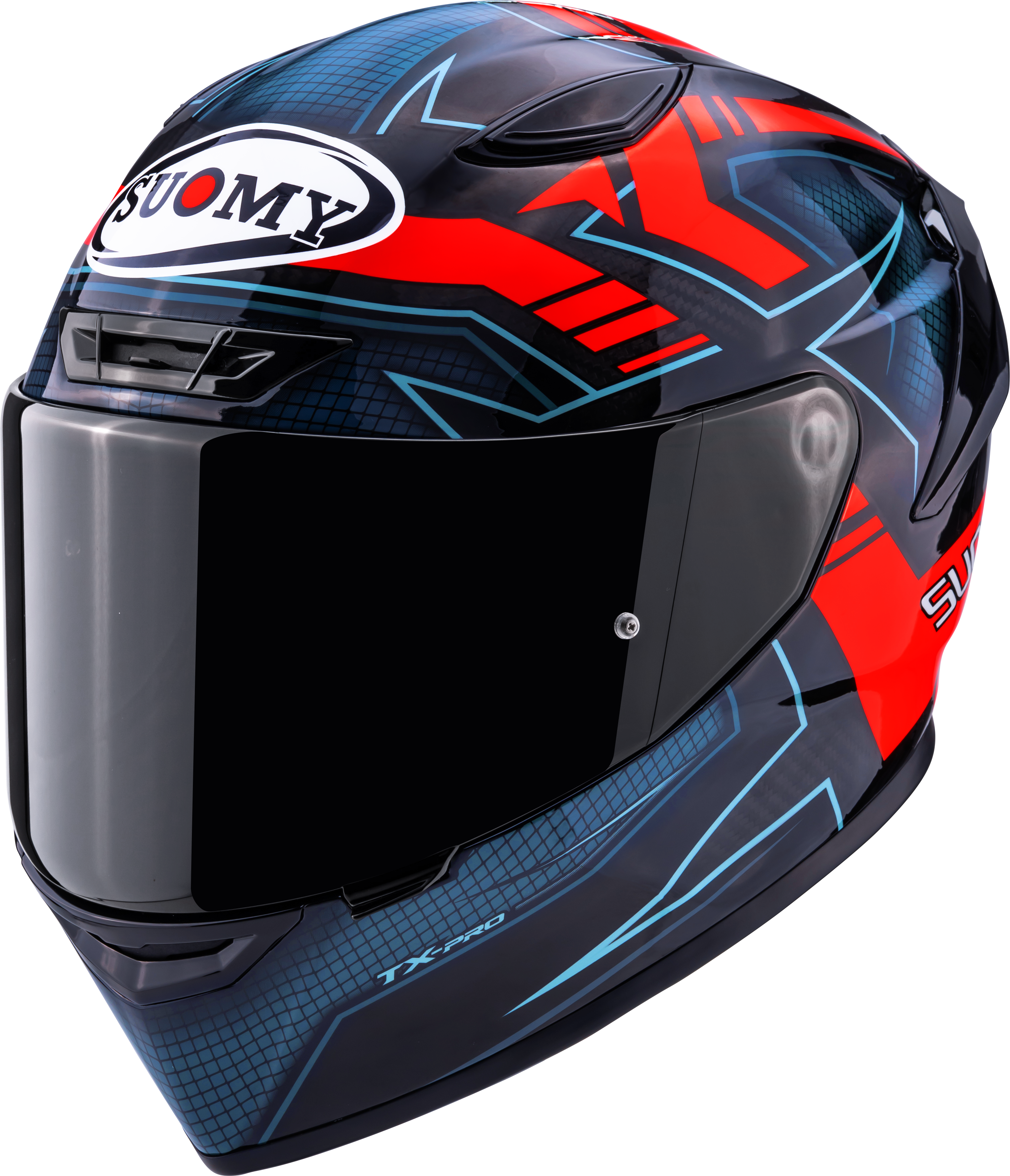 Capacete Suomy TX-Pro Flawless Red K6TX0013 