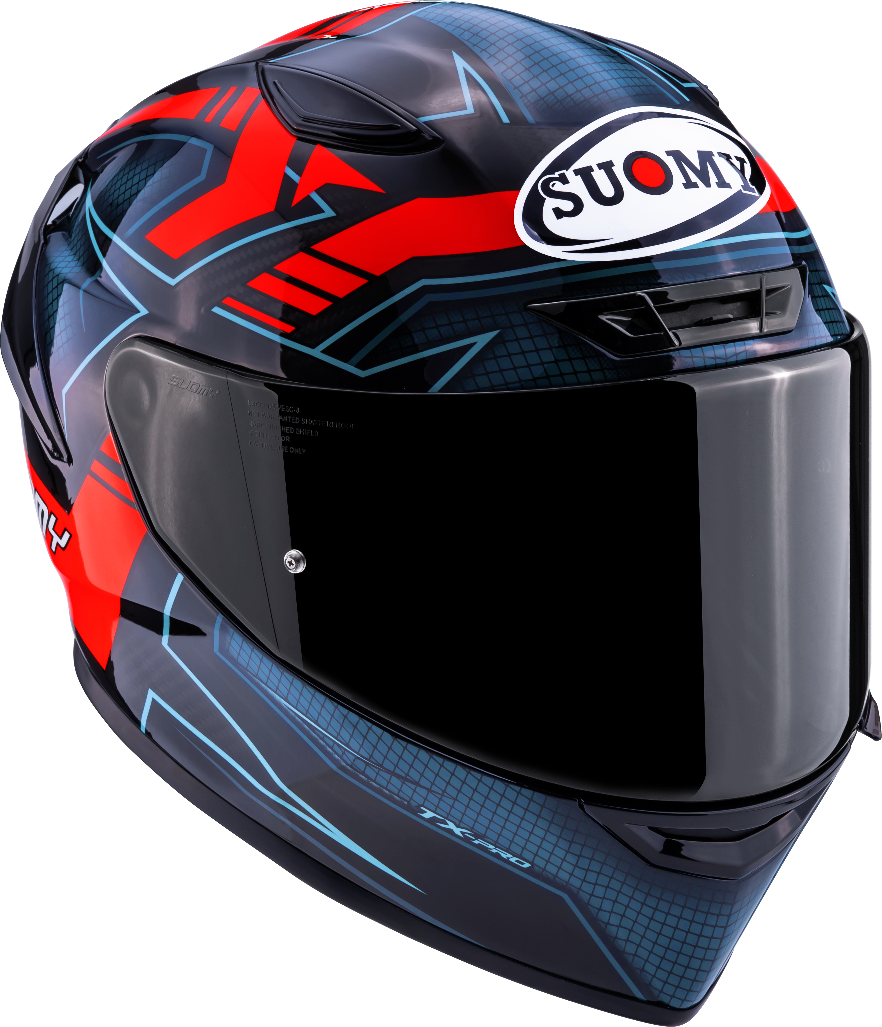 Capacete Suomy TX-Pro Flawless Red K6TX0013 