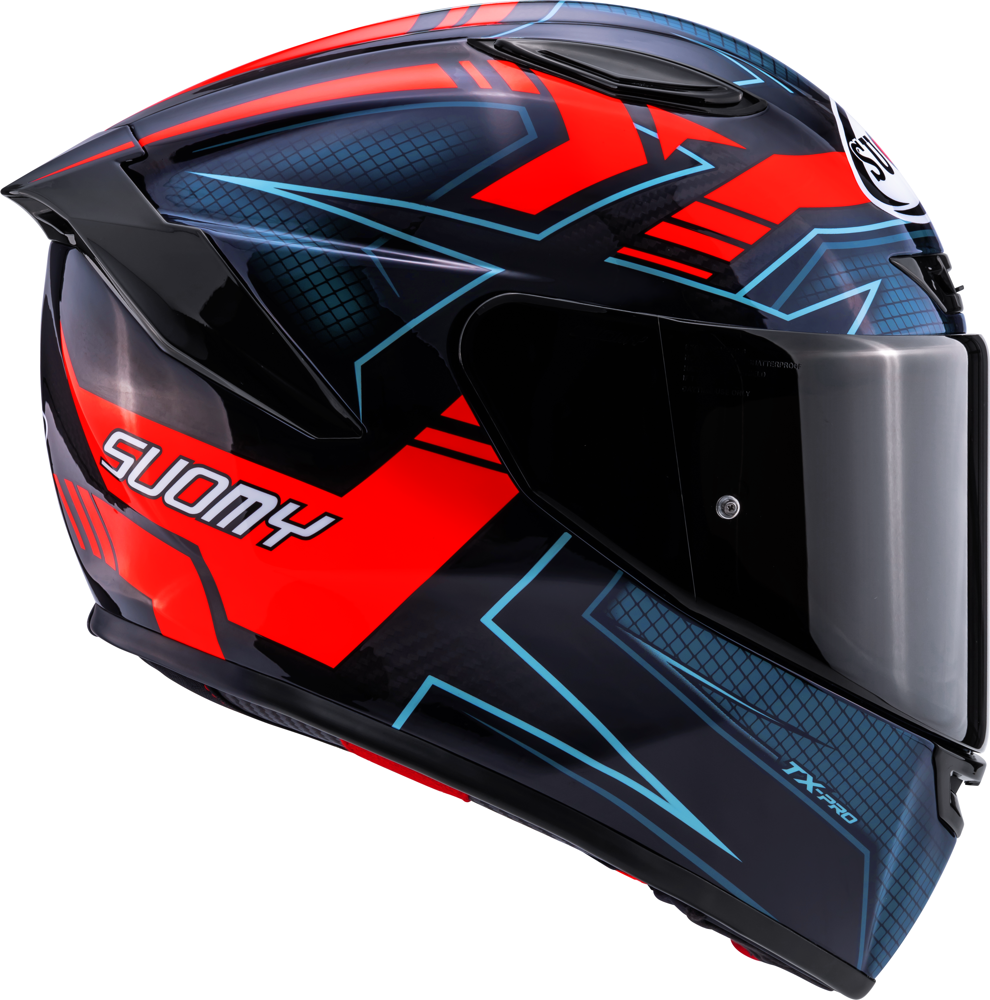 Capacete Suomy TX-Pro Flawless Red K6TX0013 