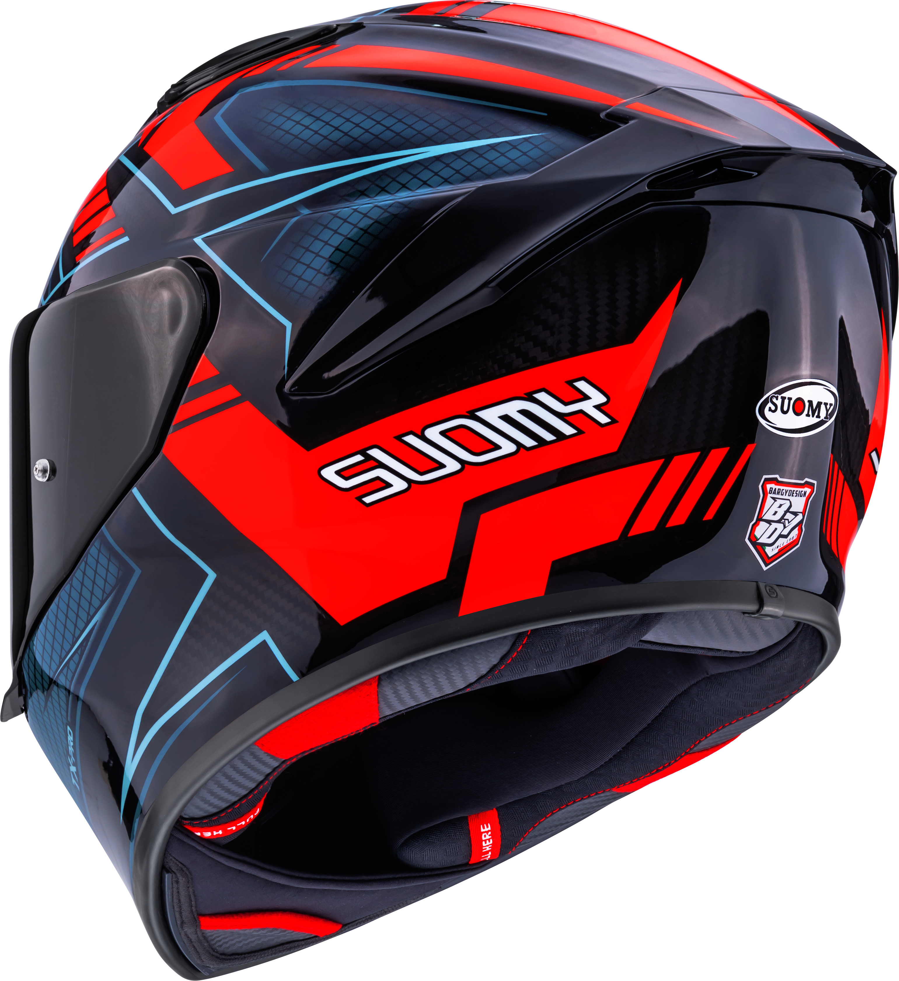 Capacete Suomy TX-Pro Flawless Red K6TX0013 