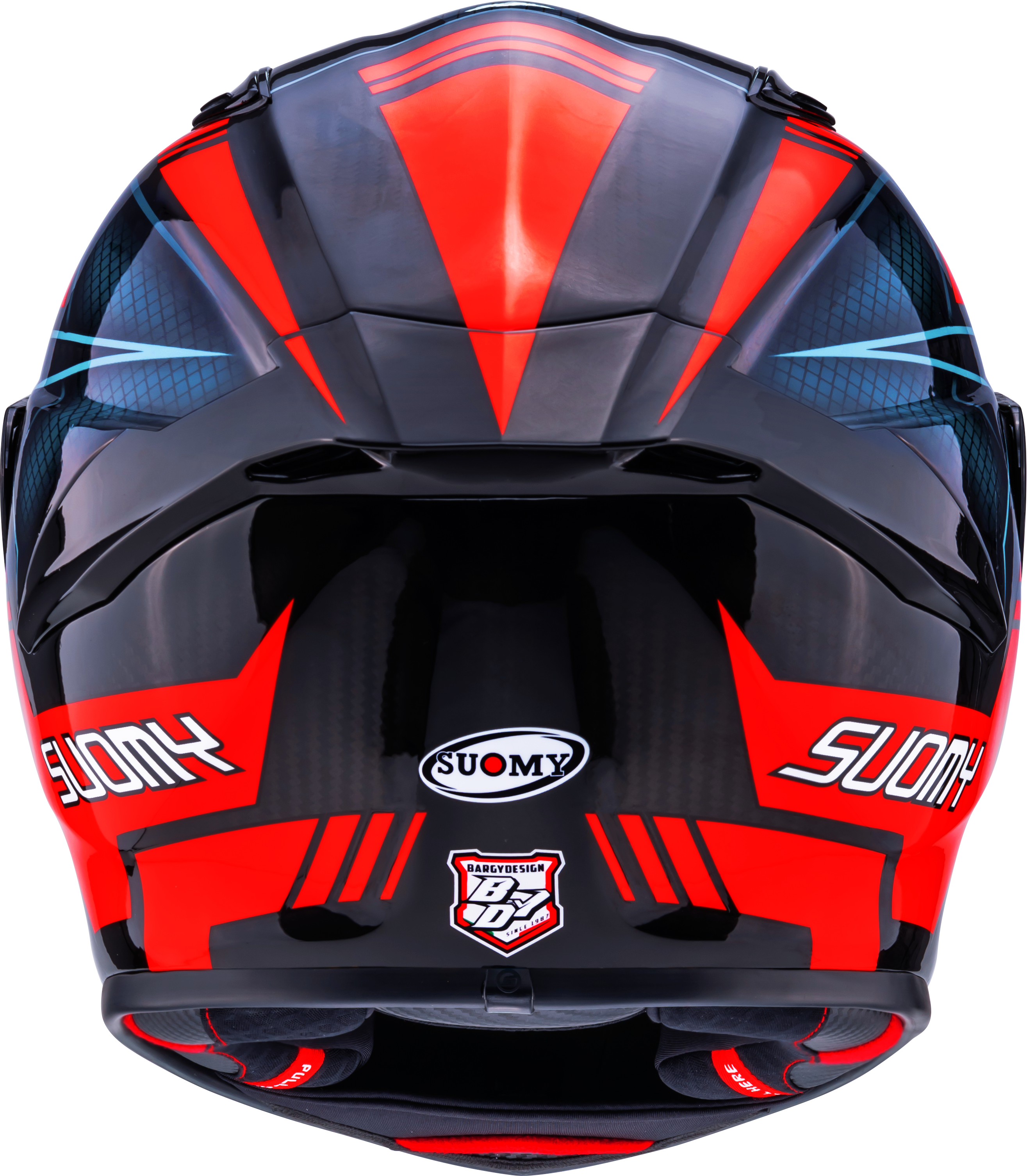 Capacete Suomy TX-Pro Flawless Red K6TX0013 
