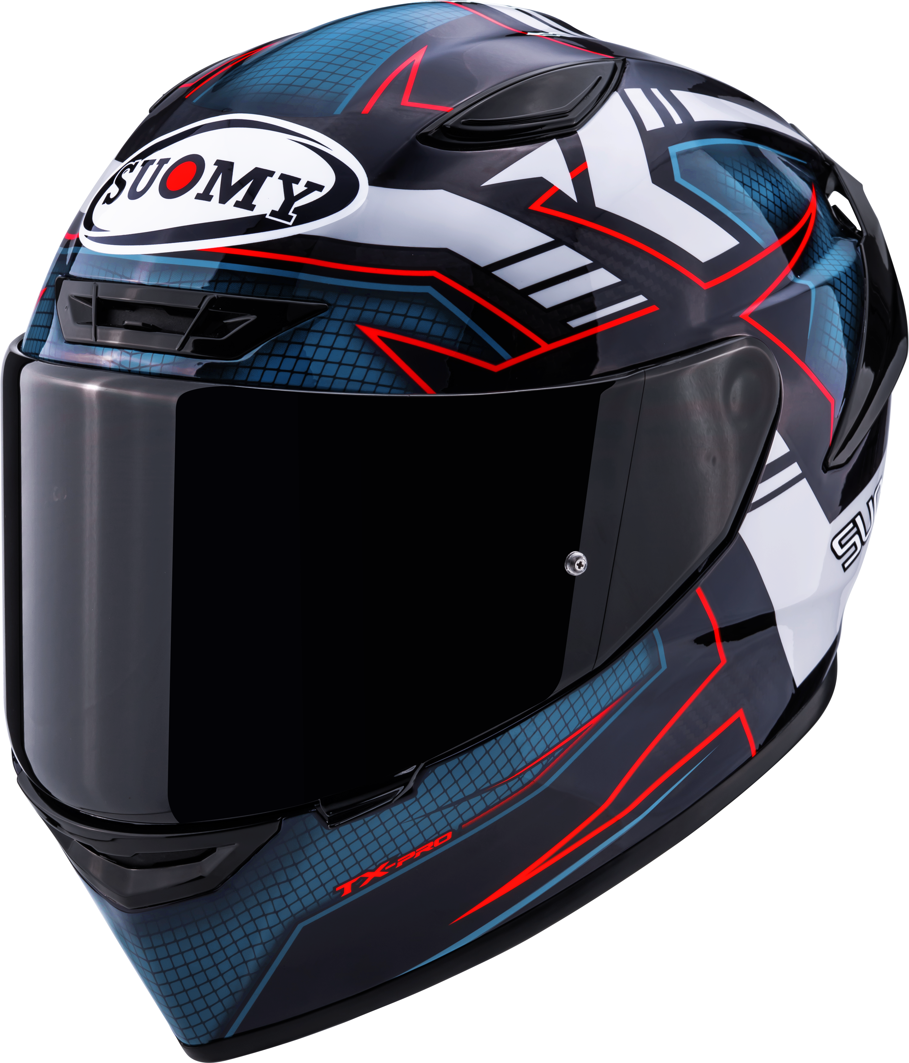 Capacete Suomy TX-Pro Flawless White K6TX0014 