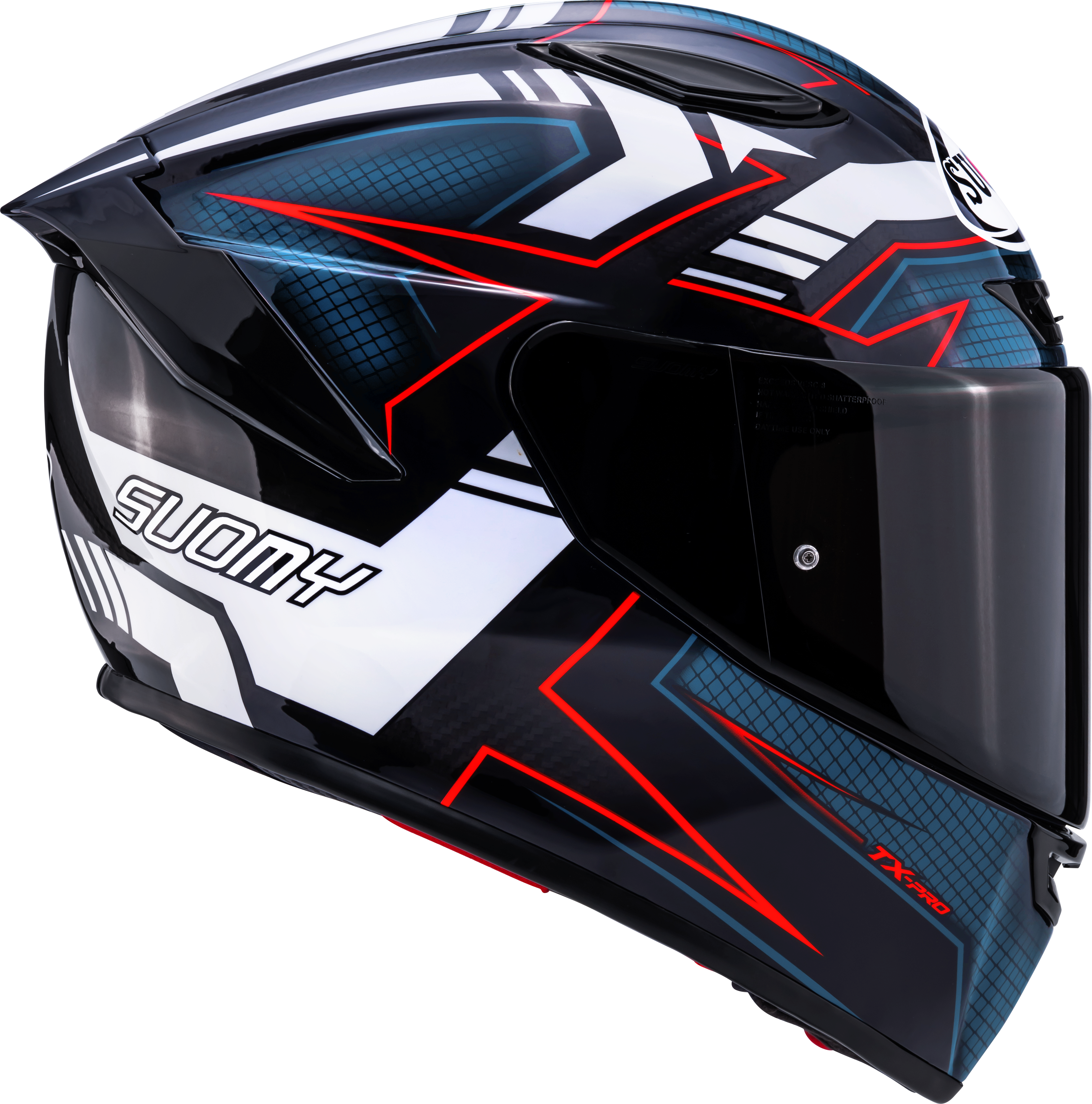 Capacete Suomy TX-Pro Flawless White K6TX0014 