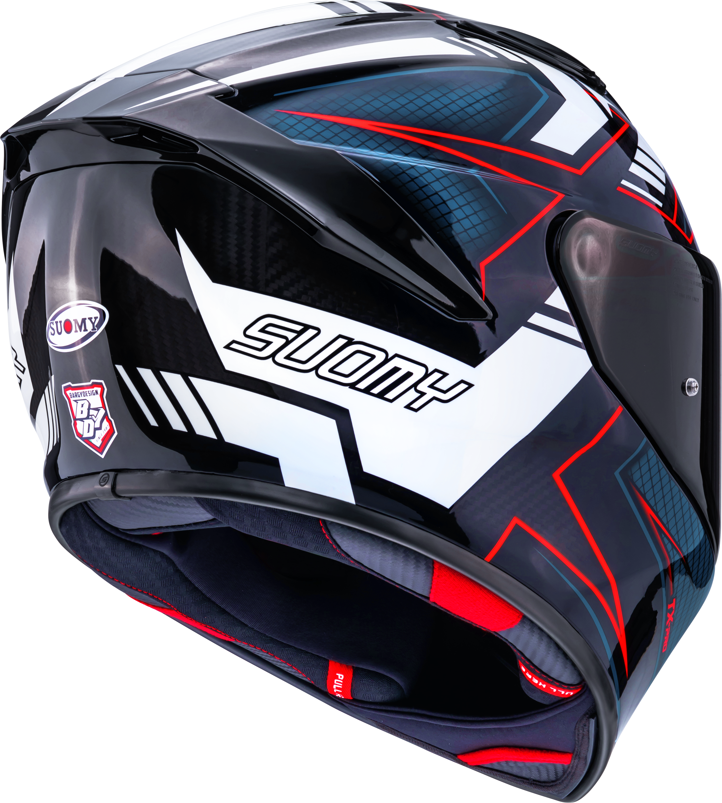 Capacete Suomy TX-Pro Flawless White K6TX0014 