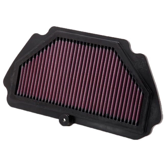 Filtro de ar de substituição K&N para Kawasaki ZX-6R/636/RR (09-25) KA-6009 