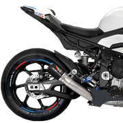 Austin Racing Slip-On (GP1R/GP2R/V3) + tubo de substituição KAT BMW S1000RR K67 (19-26) 