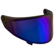 KYT Visor NZ-Race Iridium Blue YANF0VB0 
