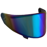KYT Visor NZ-Race Iridium Rainbow YANF0VI0 
