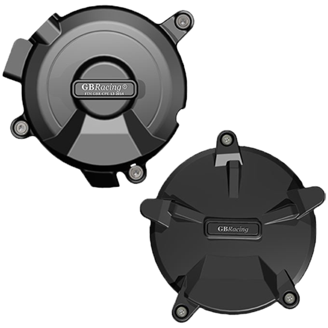 Conjunto completo de tampa de motor Proteções GBRacing KTM RC8/R 1190 (11-16) 