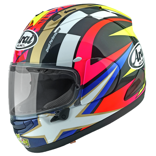 Capacete Arai RX-7V Evo Kevin Schwantz 30 Replica 137-0315 
