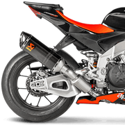 Akrapovic tubo intercalar (aço inoxidável) Aprilia RSV4/RR/1100 Factory (21-26) L-A10E11/TD 