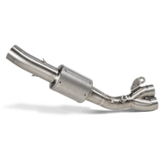 Akrapovic tubo intercalar (aço inoxidável) Honda CBR1000RR-R SC82 (20-23) L-H10R12/TD 