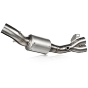 Akrapovic tubo intercalar com silenciador de pré-silêncio (aço inoxidável) Honda CBR 1000 RR-R SC82 (24-26) L-H10R16/TD 