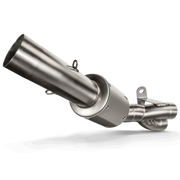 Akrapovic tubo intercalar (aço inoxidável) Kawasaki ZX-10R/RR (21-25) L-K10R12/TD 