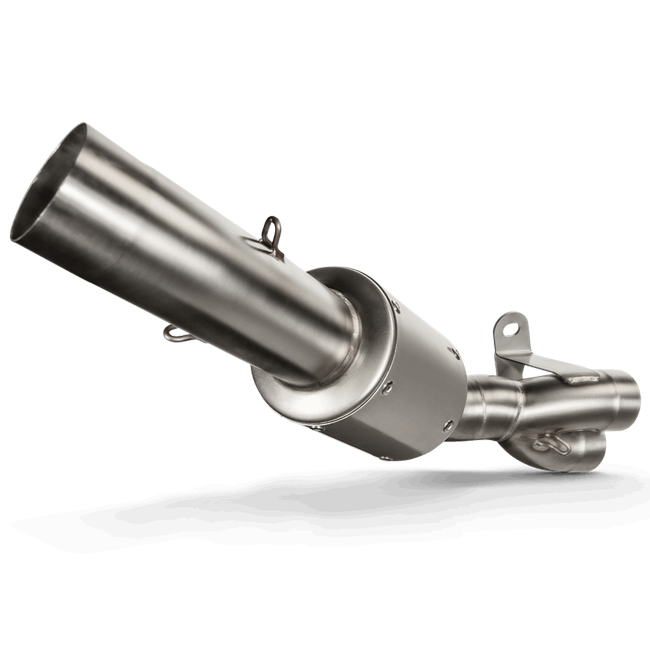 Akrapovic tubo intercalar (aço inoxidável) Kawasaki ZX-10R/RR (21-25) L-K10R12/TD 