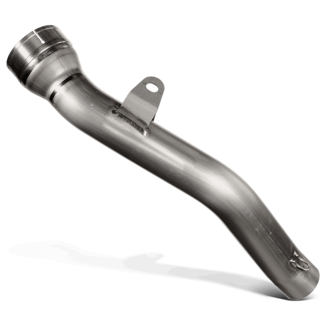 Akrapovic tubo intermediário (Titânio) Kawasaki ZX-10R/RR (21-25) L-K10SO9 