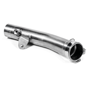 Akrapovic tubo intercalar em aço inoxidável Kawasaki ZX-6R (23-25) L-K6SO8/2 