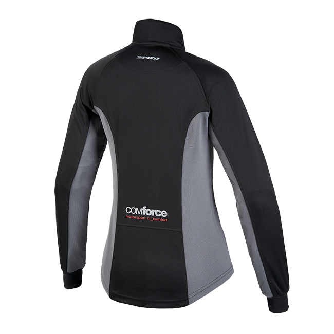 Spidi Thermo camisola interior para moto | Mulheres | Preto/Antracite| L73172 
