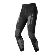 Spidi Seamless Calças de subroupa para motociclo | Homem | Preto/Cinzento | L78010 