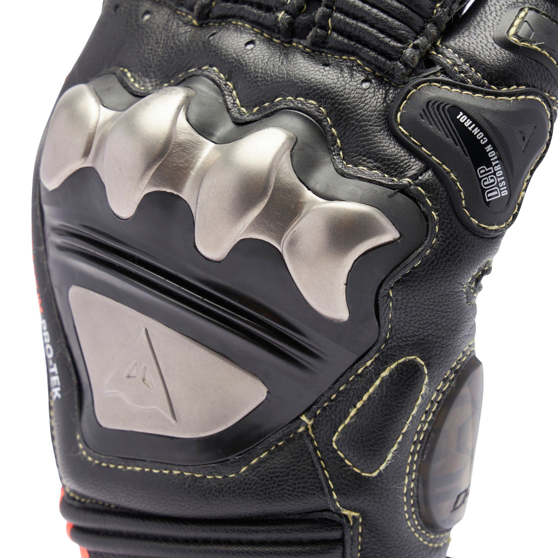 Luvas de pele de moto Dainese Full Metal 7 Racing | Masculino | Preto | 201810001463100 