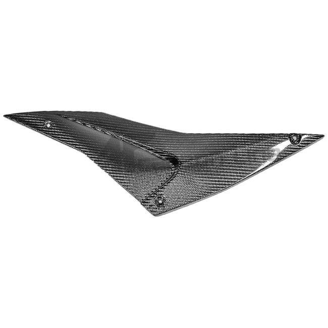 Painel lateral inferior esquerdo 200g AP Carbon Line Aprilia RSV4/RR/1100 Factory (21-25) 