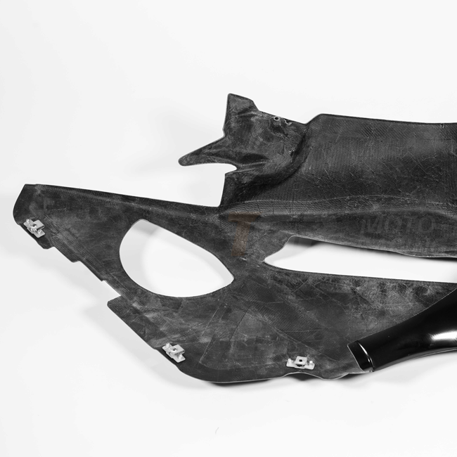 Lateral esquerdo Lavatex AP Carbon Line Ducati Panigale V4 R (2026) 