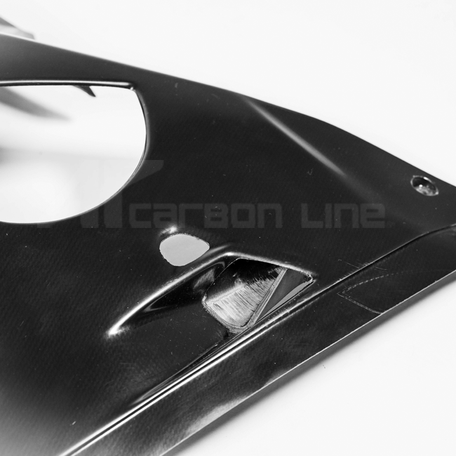 Lado esquerdo da carenagem Lavatex AP Carbon Line Ducati Panigale V4/S (25-26) 