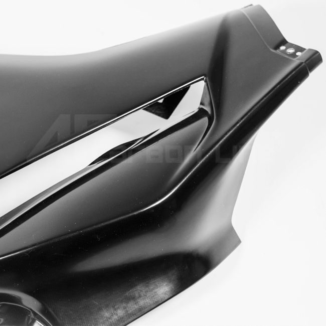 Lado esquerdo da carenagem Lavatex AP Carbon Line Ducati Panigale V4/S (25-26) 