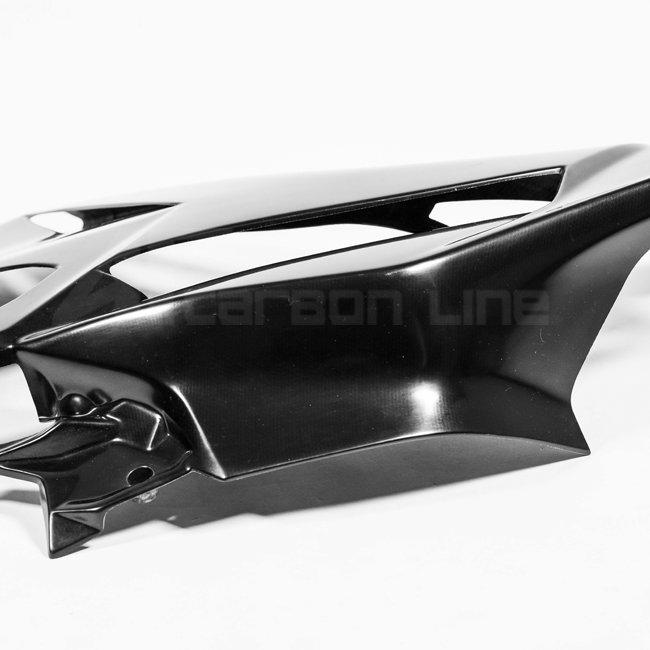 Lado esquerdo da carenagem Lavatex AP Carbon Line Ducati Panigale V4/S (25-26) 