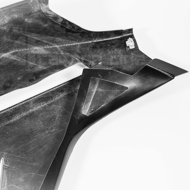 Lado esquerdo da carenagem Lavatex AP Carbon Line Ducati Panigale V4/S (25-26) 