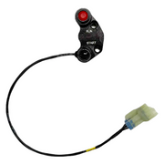 Interruptor de guiador direito WorldSSP Feel Racing Ducati Panigale V2 955 (20-24) FR.510.121 