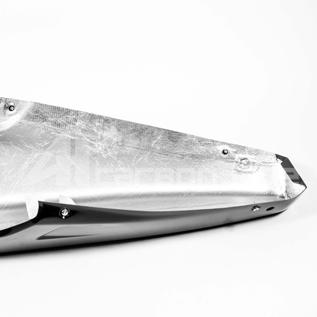 Spoiler de bug Lavatex AP Carbon Line Ducati Panigale V4/S (25-26) 