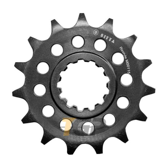Sprocket Ritzel Yamaha R1/M (12-25) (M001) - 14-17 dentes, 520/525 divisão 