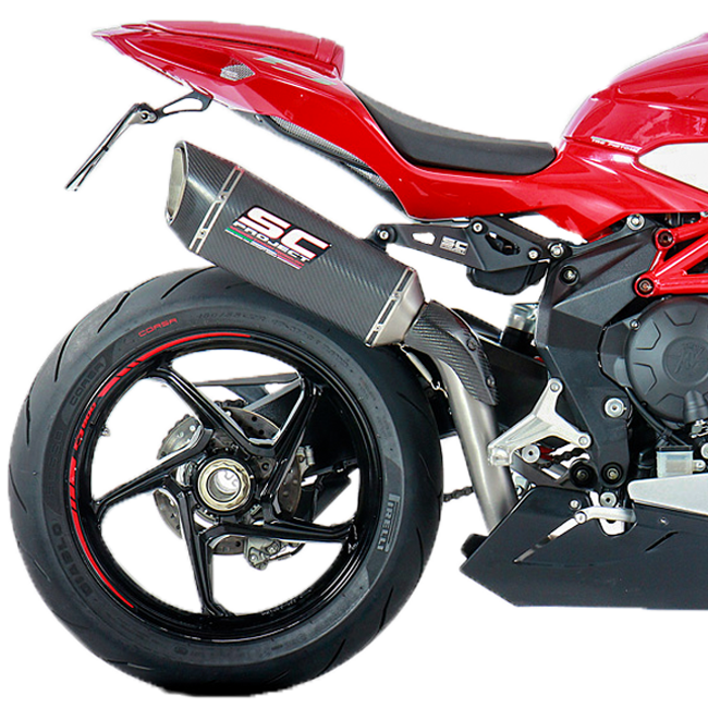 Escapamento SC-Project Slip-On SC1-R MV Agusta F3 675/800 (17-23) M08A-HT91 