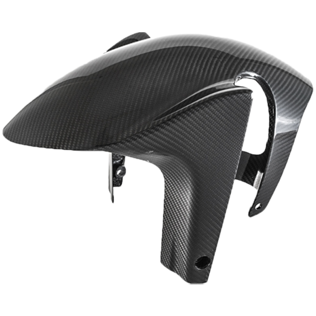 Guarda-lamas dianteiro em carbono Fullsix Aprilia RSV4/1100 Factory/R/RR/RF (09-20) 