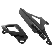 Conjunto de proteção da corrente em carbono Fullsix Aprilia RSV4/1100 Factory/R/RR/RF (09-20) 