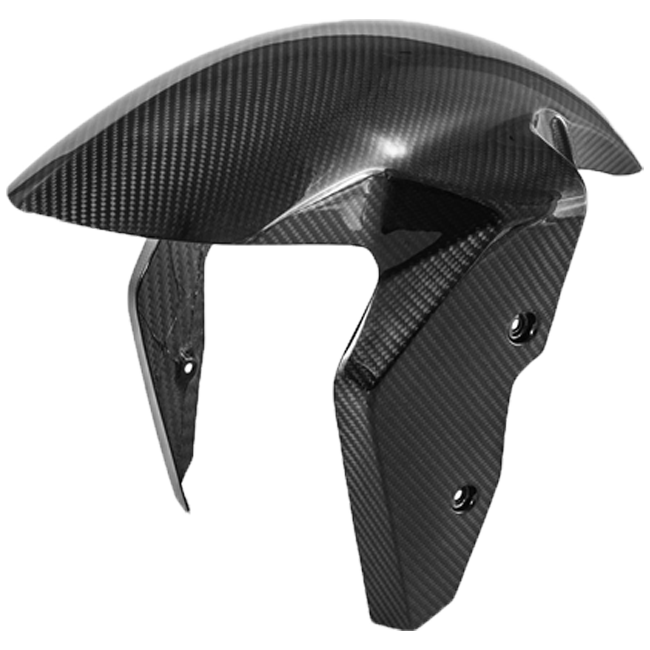 Para-lama dianteiro em carbono Fullsix BMW S1000RR K46 (09-18) 